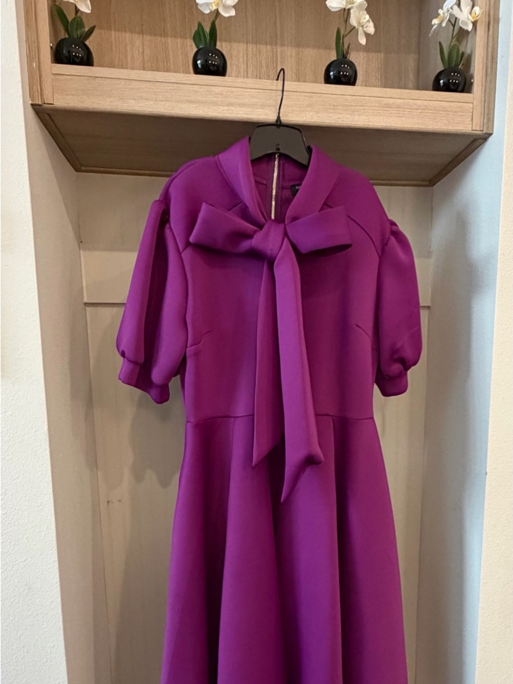 Nuuts Fuchsia Sheath Dress